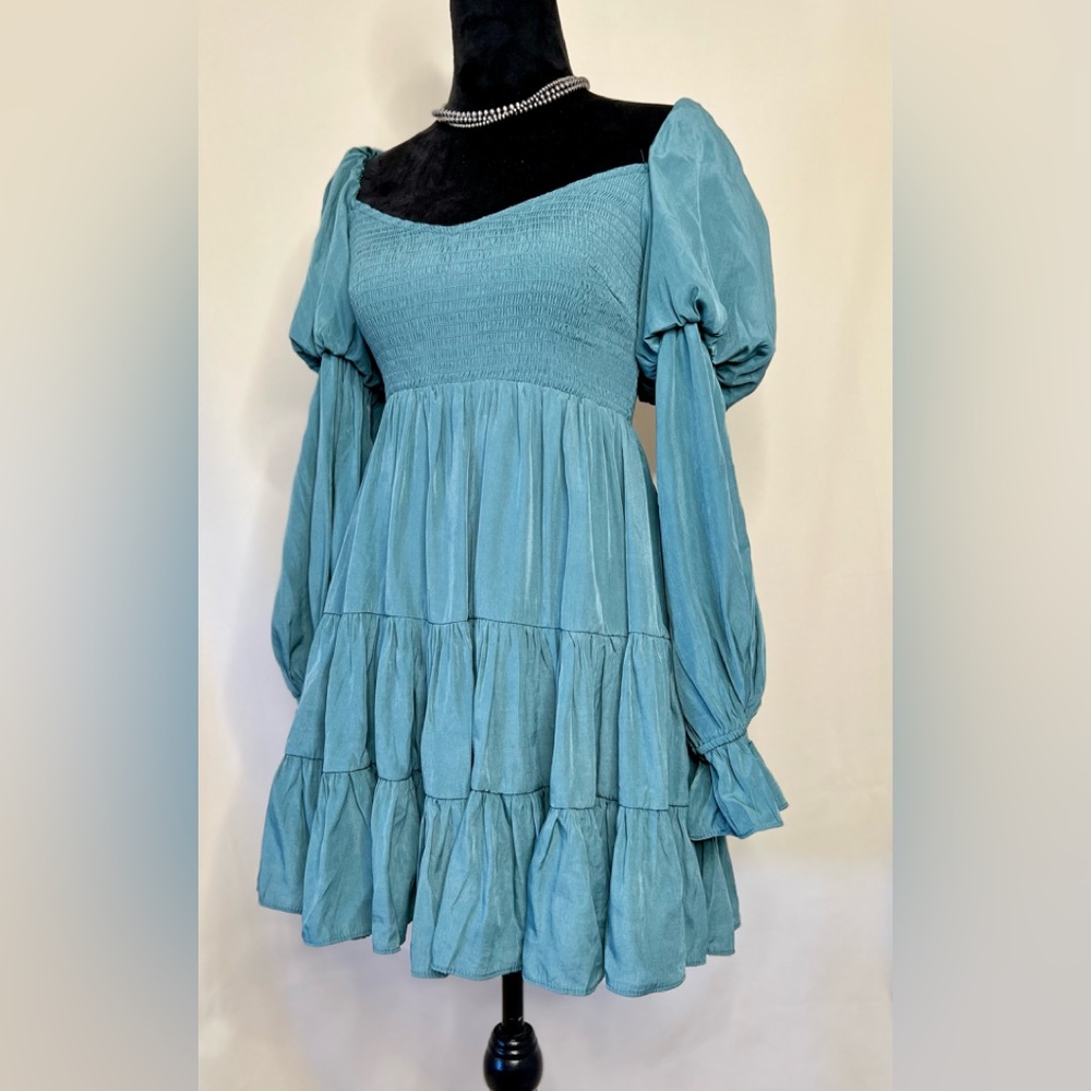 Mustard Seed Long Sleeve Dress